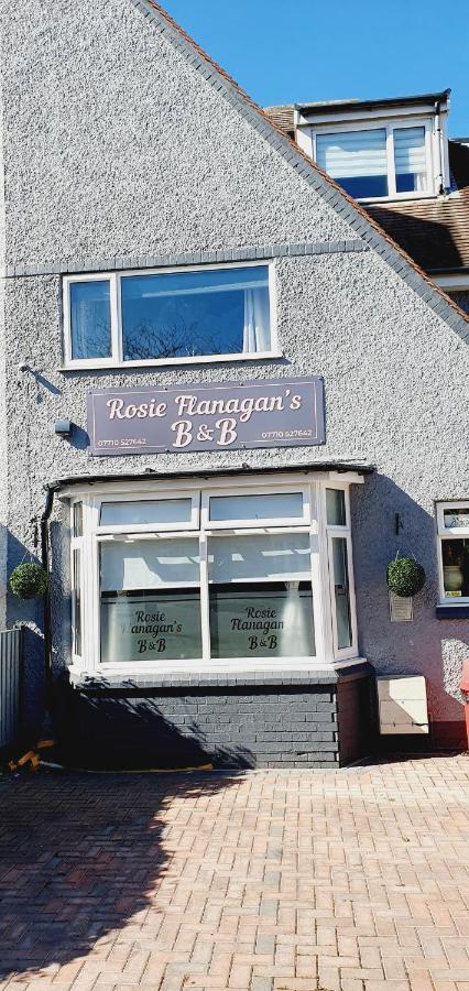 Rosie Flanagan'S Bed & Breakfast Skegness Bagian luar foto